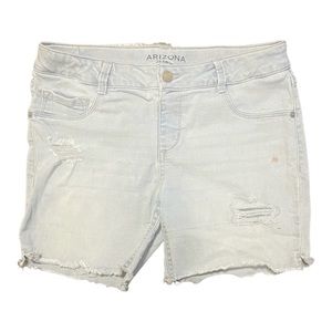 GIRLS’ ARIZONA JEAN SHORTS SIZE 16